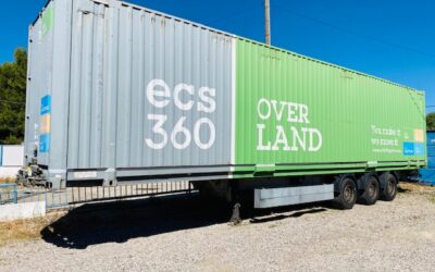NUEVA ENTRADA DE MATERIAL, 35 EQUIPOS¡¡¡ ,CHASIS SCHMITZ  PORTACONTENEDOR 2007 MEGA,CONTAINER 45 HCPW,EN NUESTRAS INSTALACIONES DE VALENCIA