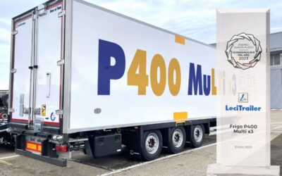 Lecitrailer: Semirremolque del año 2023