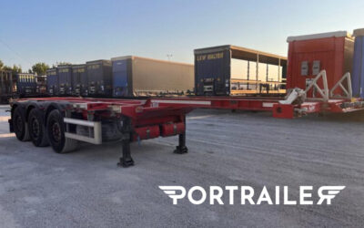 Semirremolques de Plataforma Extensible para Contenedores