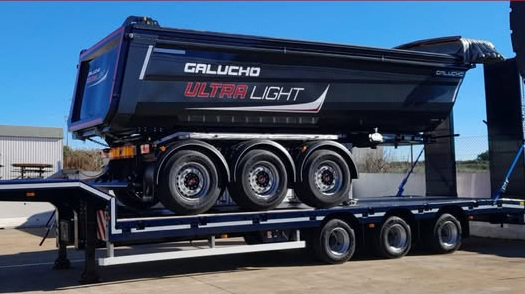 Semirremolque basculante nuevo marca Galucho