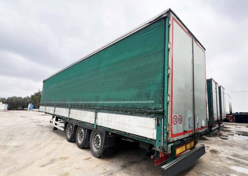semirremolque verde lecitrailer