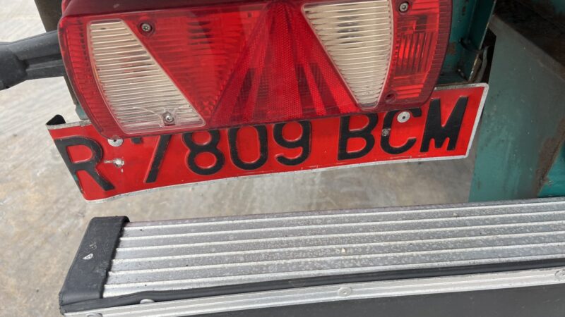 matrícula R7809-BCM