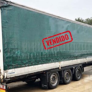Semitauliner verde matrícula R-4199BCR
