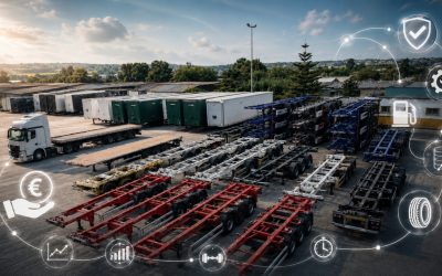 Aprende a calcular el coste real de un semirremolque más allá del precio de compra